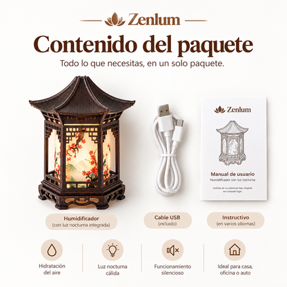 Humidificador Japones
