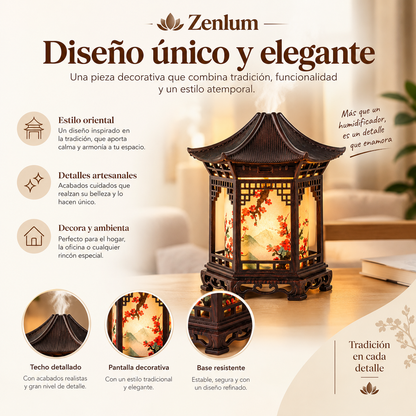 Humidificador Japones