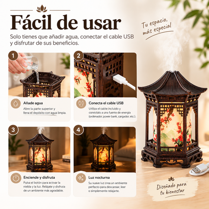 Humidificador Japones