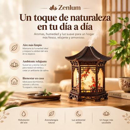 Humidificador Japones